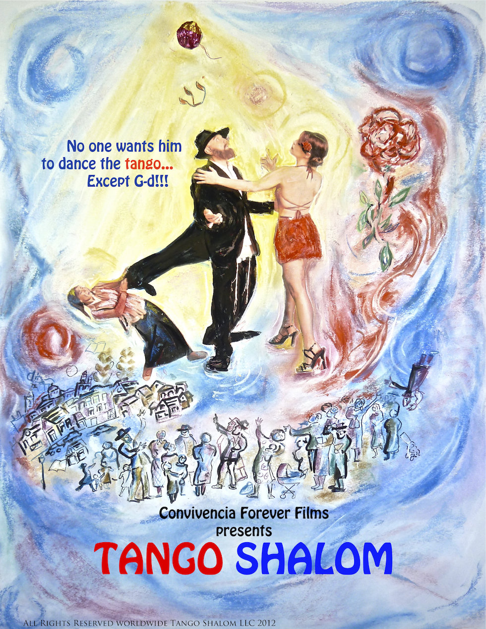 tango shalom poster